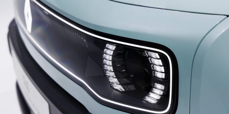 Renault 4 E-Tech 100% elétrico: o automóvel elétrico mais versátil do segmento B 65