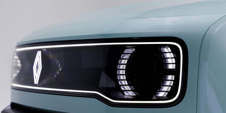 Renault 4 E-Tech 100% elétrico: o automóvel elétrico mais versátil do segmento B 67