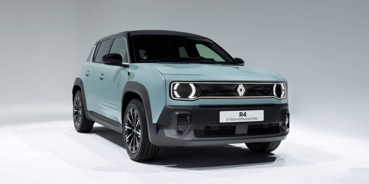 Renault 4 E-Tech 100% elétrico: o automóvel elétrico mais versátil do segmento B 75