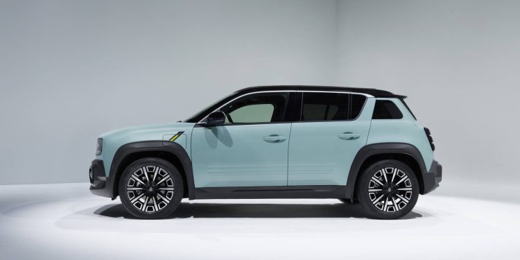 Renault 4 E-Tech 100% elétrico: o automóvel elétrico mais versátil do segmento B 76