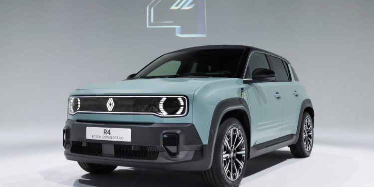 Renault 4 E-Tech 100% elétrico: o automóvel elétrico mais versátil do segmento B 77