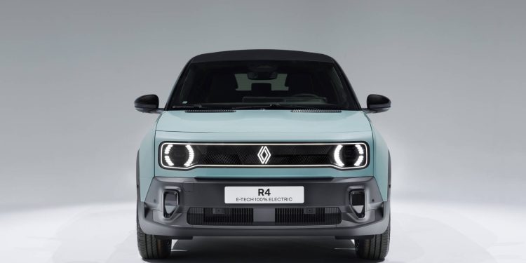 Renault 4 E-Tech 100% elétrico: o automóvel elétrico mais versátil do segmento B 78