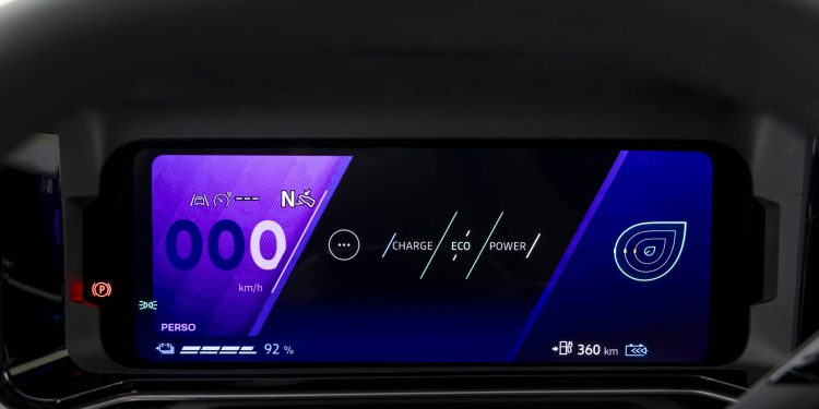 Renault 4 E-Tech 100% elétrico: o automóvel elétrico mais versátil do segmento B 96