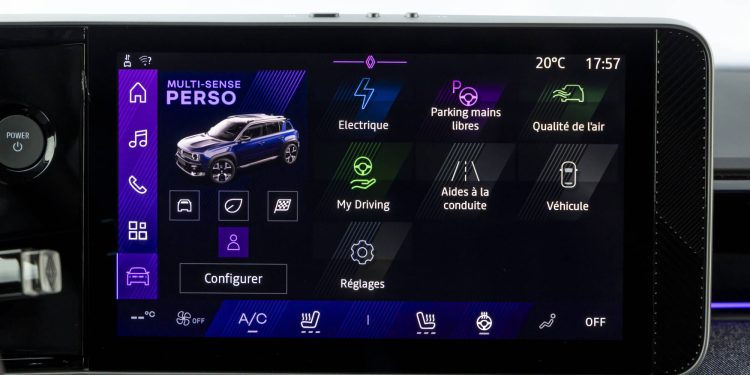 Renault 4 E-Tech 100% elétrico: o automóvel elétrico mais versátil do segmento B 100