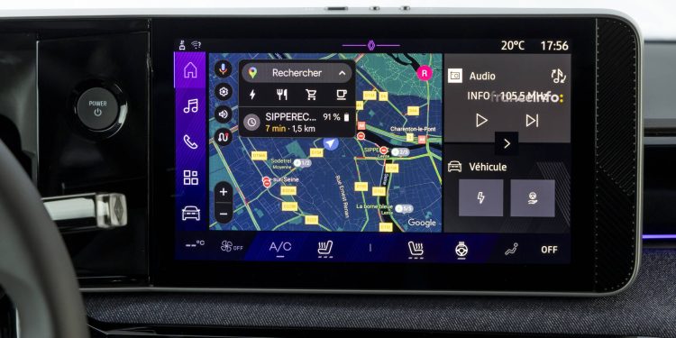 Renault 4 E-Tech 100% elétrico: o automóvel elétrico mais versátil do segmento B 101