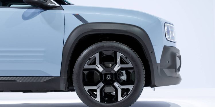 Renault 4 E-Tech 100% elétrico: o automóvel elétrico mais versátil do segmento B 112