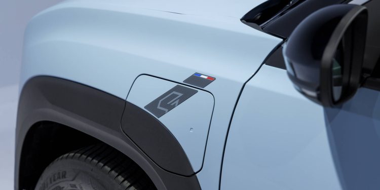 Renault 4 E-Tech 100% elétrico: o automóvel elétrico mais versátil do segmento B 114