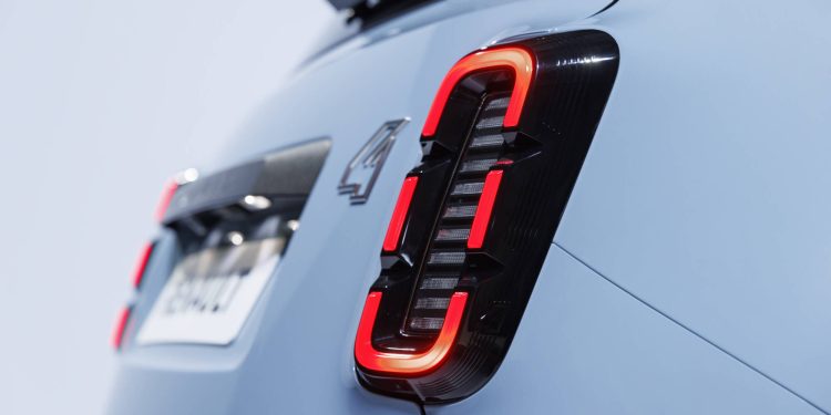 Renault 4 E-Tech 100% elétrico: o automóvel elétrico mais versátil do segmento B 115