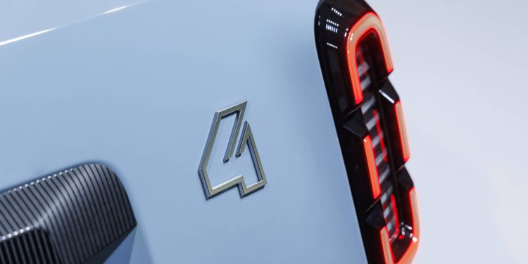 Renault 4 E-Tech 100% elétrico: o automóvel elétrico mais versátil do segmento B 117