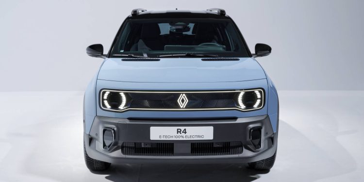 Renault 4 E-Tech 100% elétrico: o automóvel elétrico mais versátil do segmento B 119