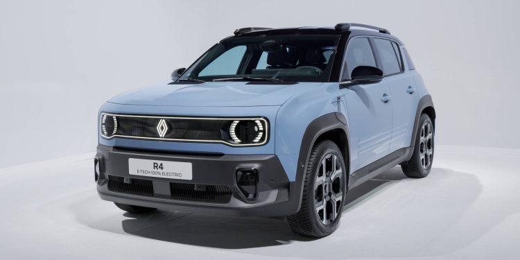 Renault 4 E-Tech 100% elétrico: o automóvel elétrico mais versátil do segmento B 120