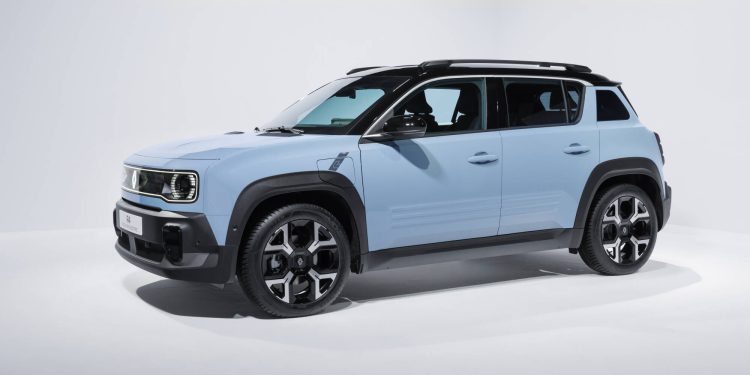 Renault 4 E-Tech 100% elétrico: o automóvel elétrico mais versátil do segmento B 122