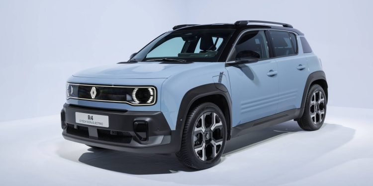 Renault 4 E-Tech 100% elétrico: o automóvel elétrico mais versátil do segmento B 123