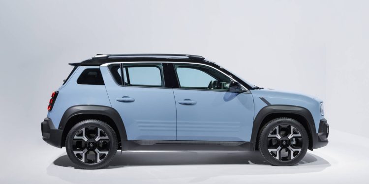 Renault 4 E-Tech 100% elétrico: o automóvel elétrico mais versátil do segmento B 125