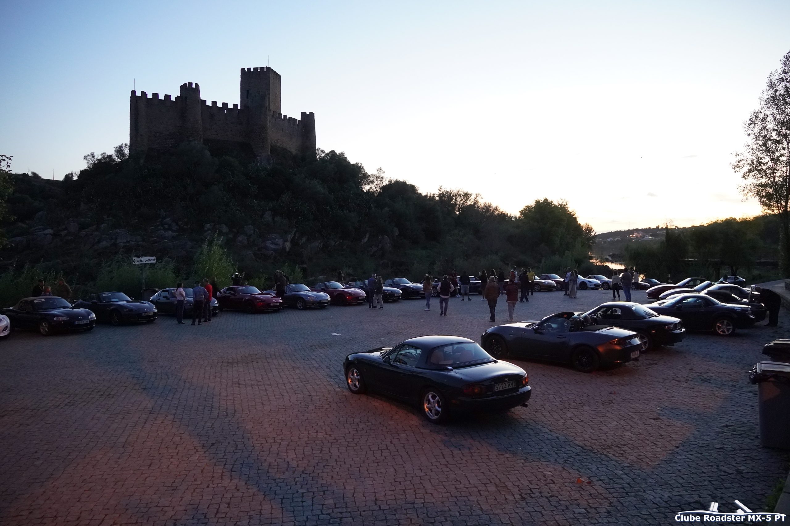 Passeio por Terras Templárias do Clube Roadster MX-5 PT reúne 35 Mazda MX-5 16