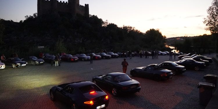 Passeio por Terras Templárias do Clube Roadster MX-5 PT reúne 35 Mazda MX-5 21