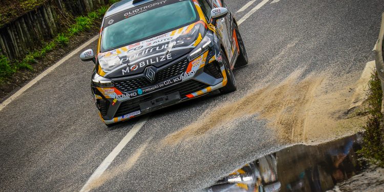 Gil Antunes e Diogo Correia terminam RENAULT CLIO TROPHY PORTUGAL com brilhante segundo lugar! 20