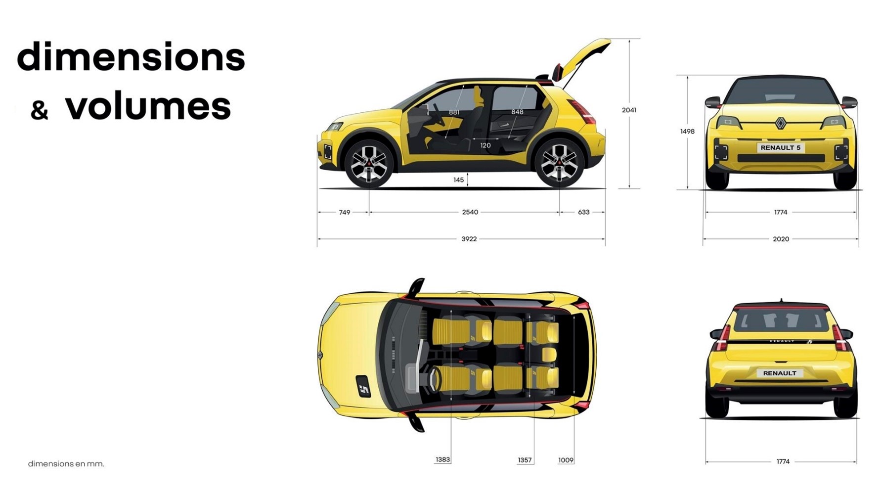 Renault 5 E-Tech 100% elétrico: prazer avançado e facilidade de utilização confirmados por imprensa internacional 37