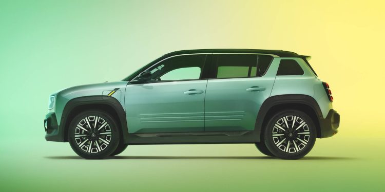 Renault 4 E-Tech 100% elétrico: o automóvel elétrico mais versátil do segmento B 129