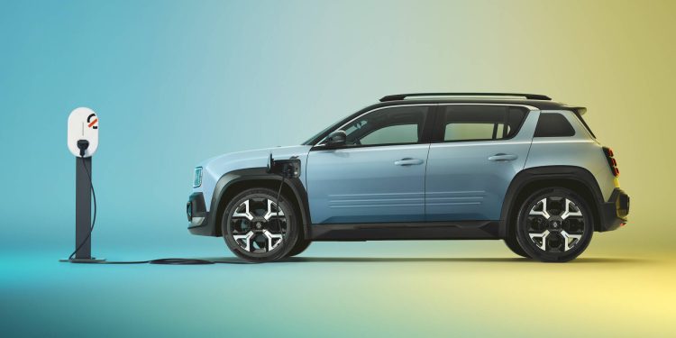 Renault 4 E-Tech 100% elétrico: o automóvel elétrico mais versátil do segmento B 130