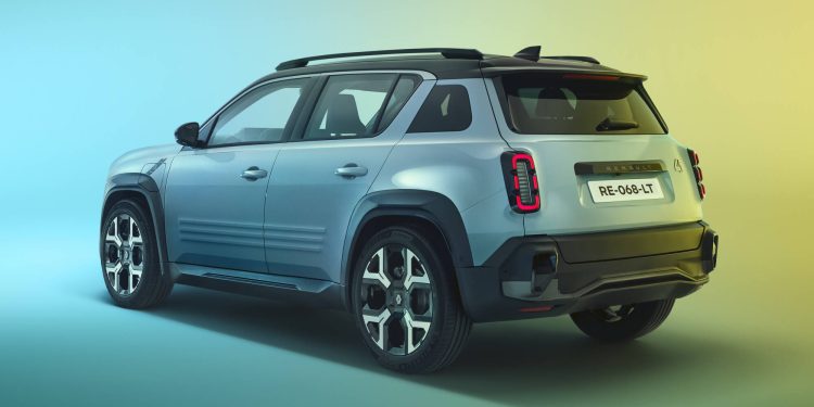 Renault 4 E-Tech 100% elétrico: o automóvel elétrico mais versátil do segmento B 133