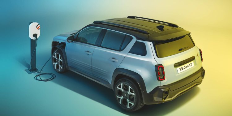 Renault 4 E-Tech 100% elétrico: o automóvel elétrico mais versátil do segmento B 134