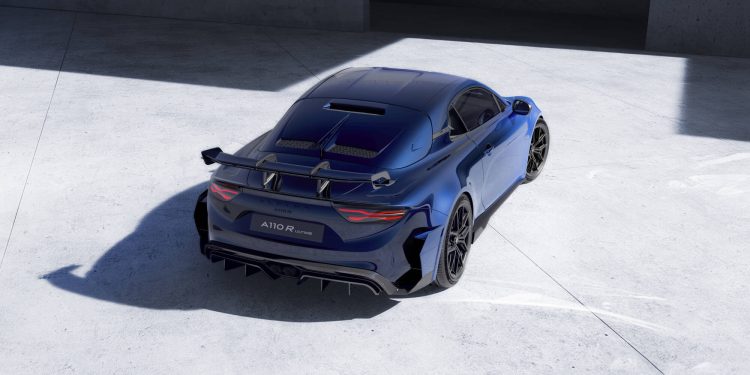 Alpine A110 R Ultime, o automóvel de produção com maior desempenho alguma vez criado pela Alpine 17