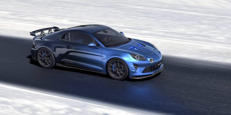 Alpine A110 R Ultime, o automóvel de produção com maior desempenho alguma vez criado pela Alpine 18
