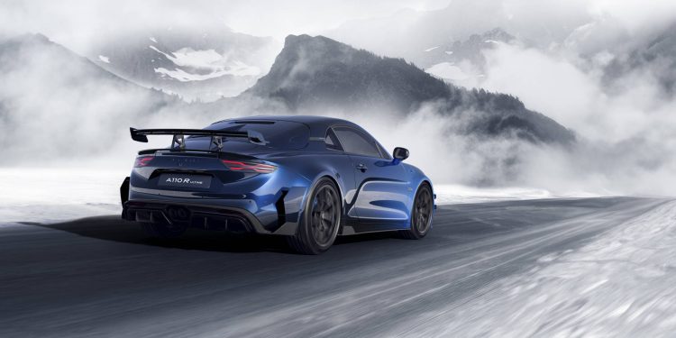 Alpine A110 R Ultime, o automóvel de produção com maior desempenho alguma vez criado pela Alpine 19