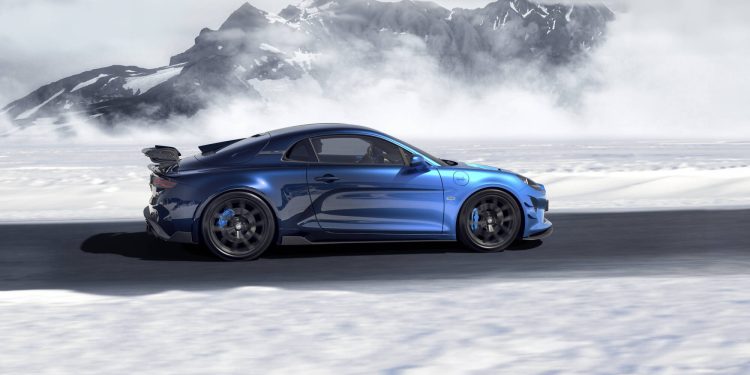Alpine A110 R Ultime, o automóvel de produção com maior desempenho alguma vez criado pela Alpine 20