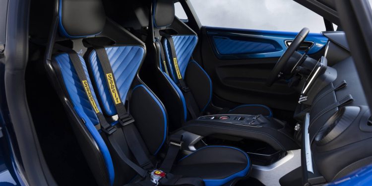 Alpine A110 R Ultime, o automóvel de produção com maior desempenho alguma vez criado pela Alpine 29