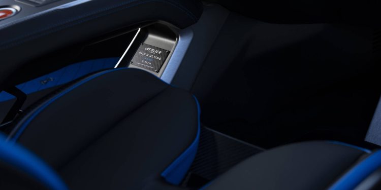 Alpine A110 R Ultime, o automóvel de produção com maior desempenho alguma vez criado pela Alpine 30