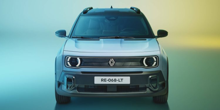 Renault 4 E-Tech 100% elétrico: o automóvel elétrico mais versátil do segmento B 138