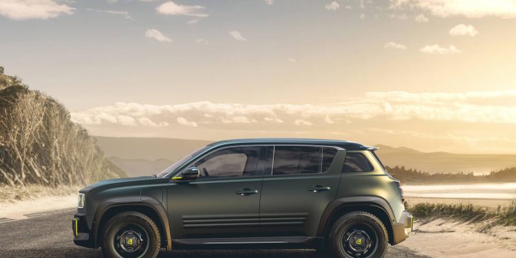 Renault 4 E-Tech 100% elétrico: o automóvel elétrico mais versátil do segmento B 147