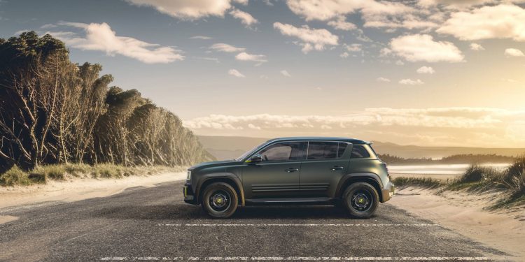 Renault 4 E-Tech 100% elétrico: o automóvel elétrico mais versátil do segmento B 148