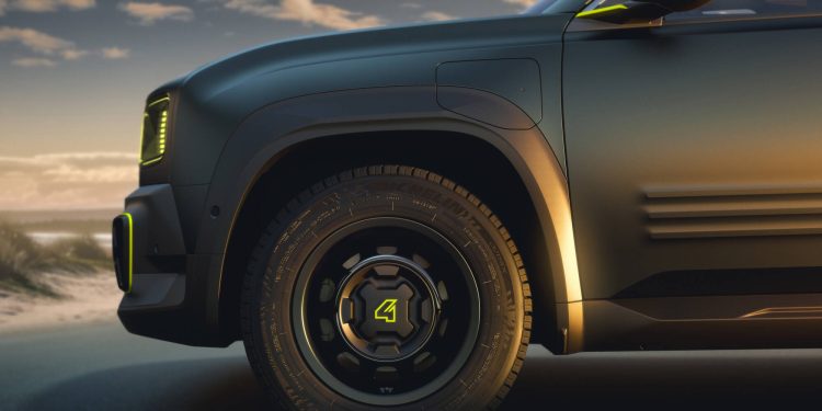 Renault 4 E-Tech 100% elétrico: o automóvel elétrico mais versátil do segmento B 150