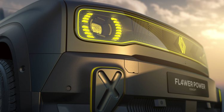 Renault 4 E-Tech 100% elétrico: o automóvel elétrico mais versátil do segmento B 151