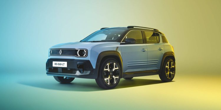 Renault 4 E-Tech 100% elétrico: o automóvel elétrico mais versátil do segmento B 156