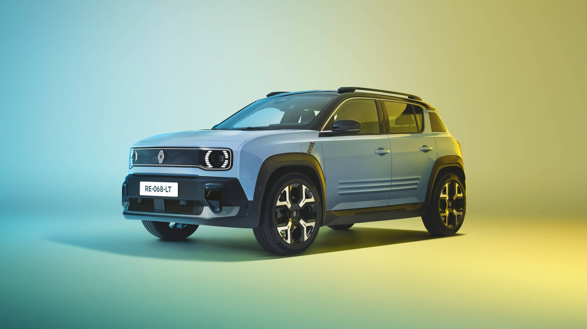 Renault 4 E-Tech 100% elétrico: o automóvel elétrico mais versátil do segmento B 28