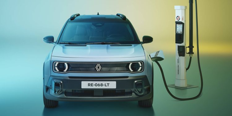 Renault 4 E-Tech 100% elétrico: o automóvel elétrico mais versátil do segmento B 139