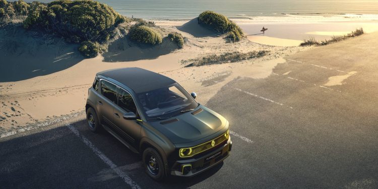 Renault 4 E-Tech 100% elétrico: o automóvel elétrico mais versátil do segmento B 145