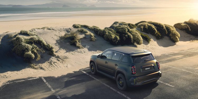 Renault 4 E-Tech 100% elétrico: o automóvel elétrico mais versátil do segmento B 146