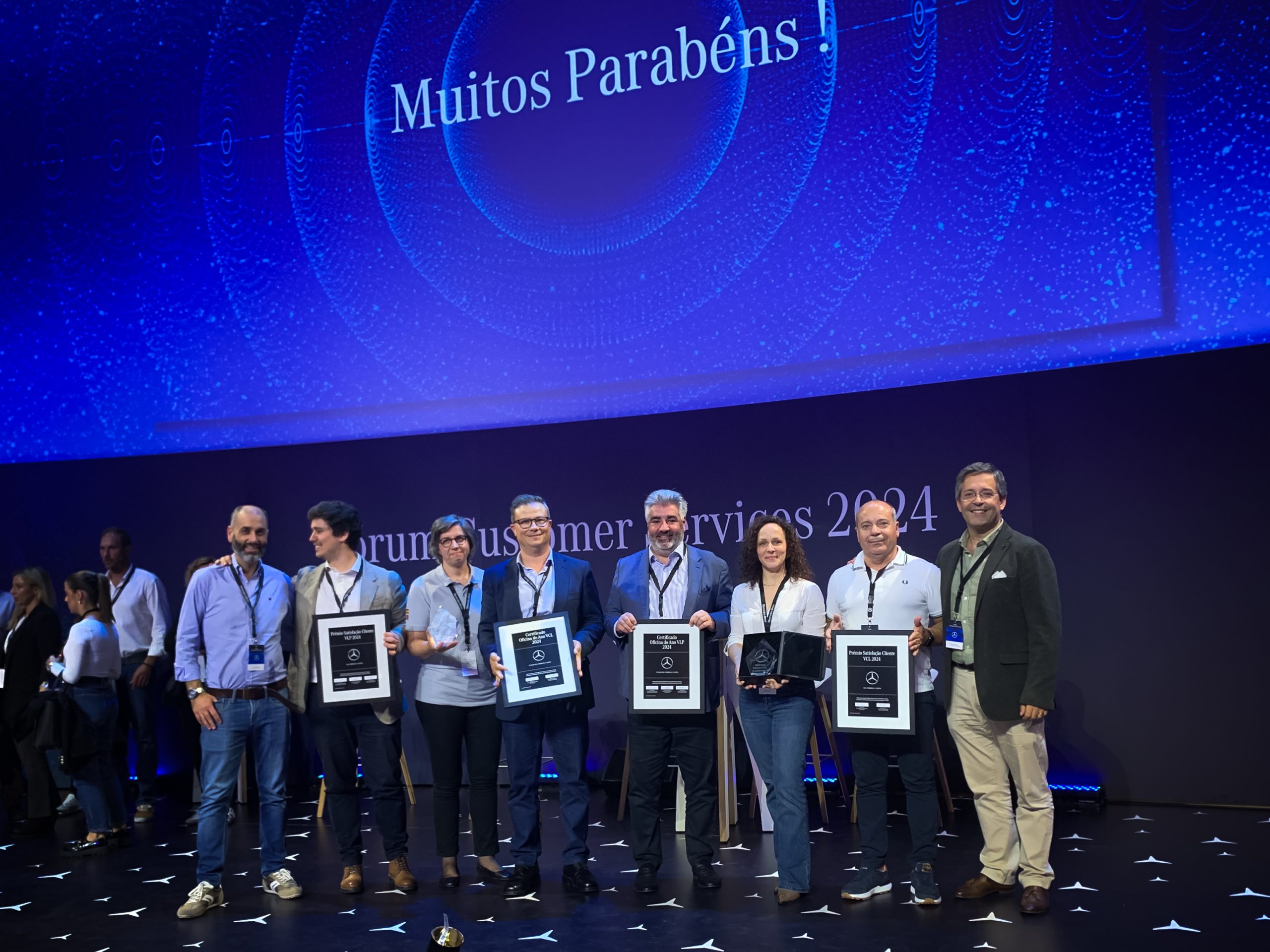Soc. Com. C. Santos é a Melhor Oficina Mercedes-Benz em Portugal 14