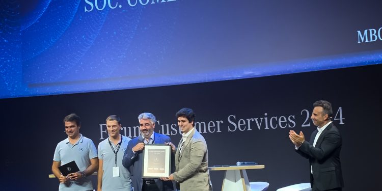 Soc. Com. C. Santos é a Melhor Oficina Mercedes-Benz em Portugal 15
