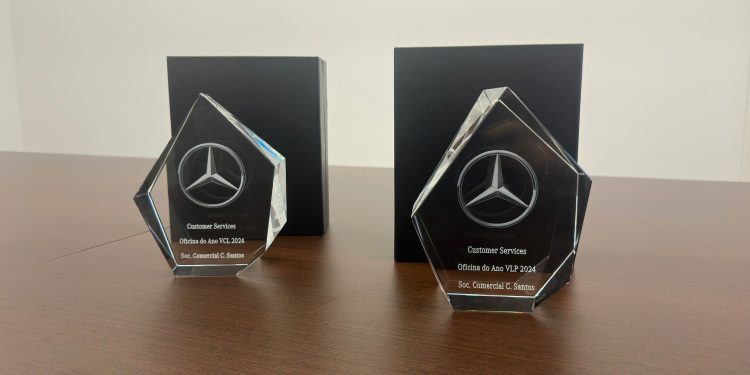 Soc. Com. C. Santos é a Melhor Oficina Mercedes-Benz em Portugal 17