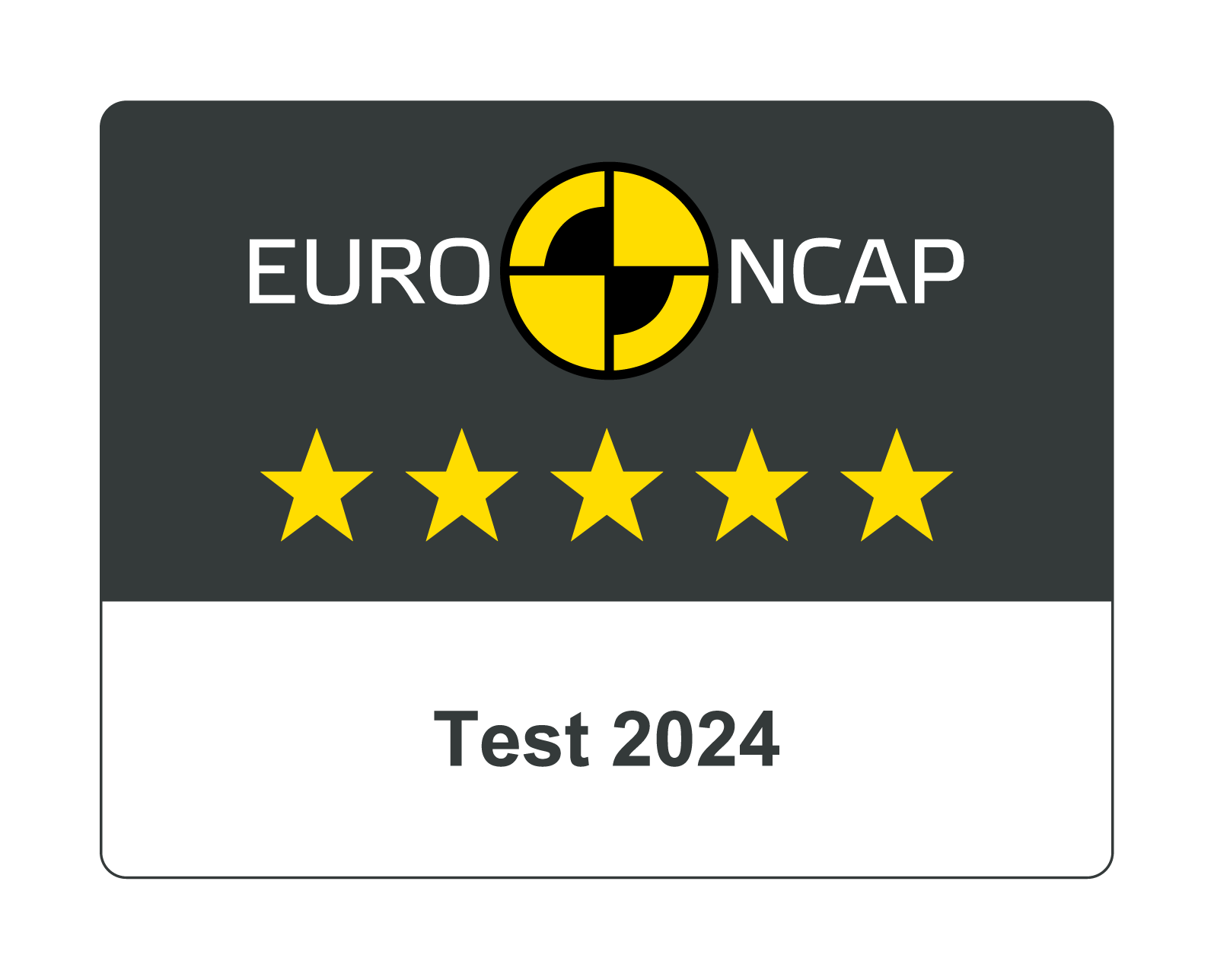 MG HS recebe classificação máxima de 5 estrelas nos testes EURO NCAP 14