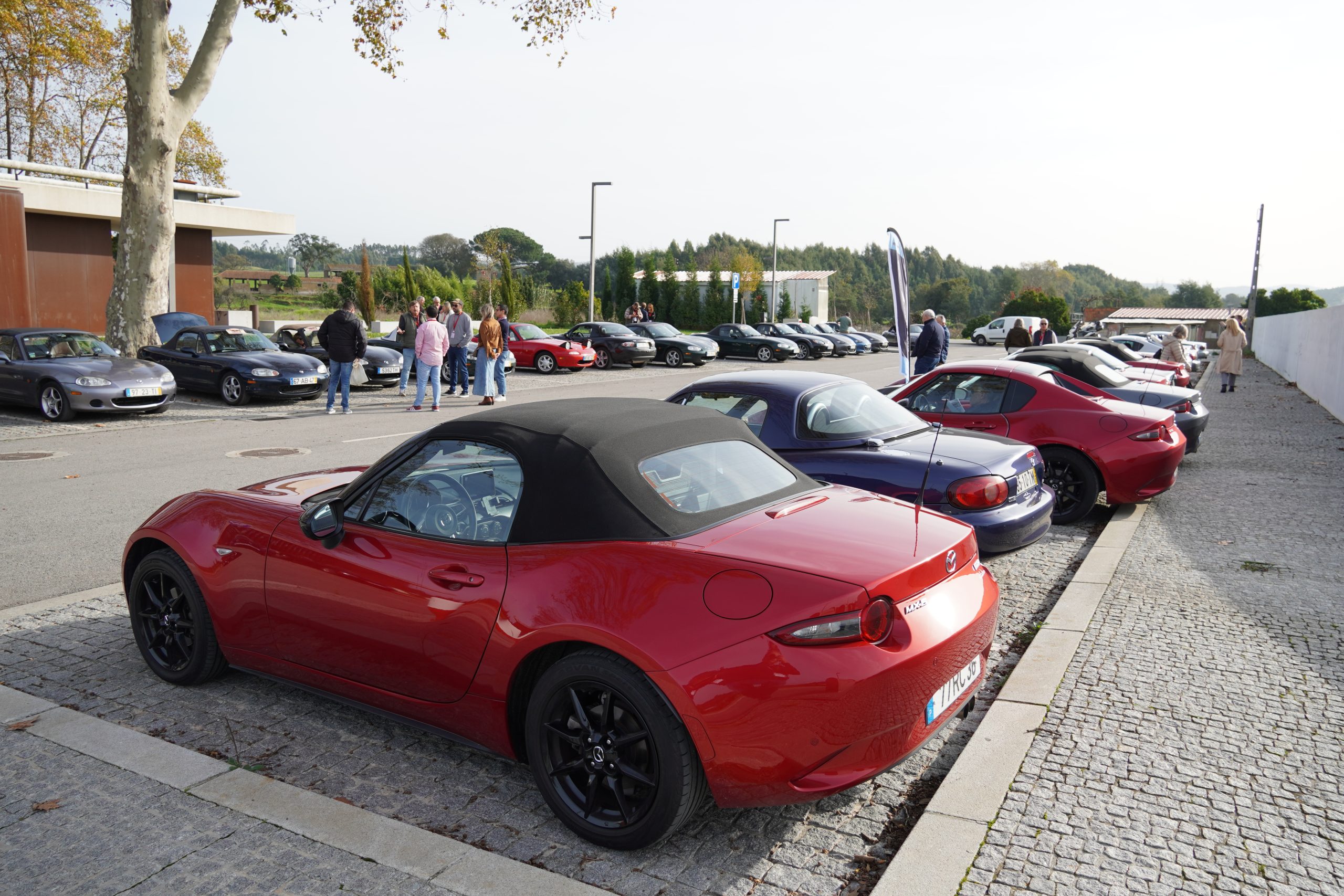 Passeio de Natal do Clube Roadster MX-5 PT Celebra a Rota da Bairrada 14