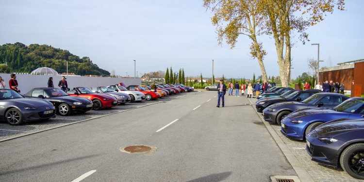 Passeio de Natal do Clube Roadster MX-5 PT Celebra a Rota da Bairrada 16