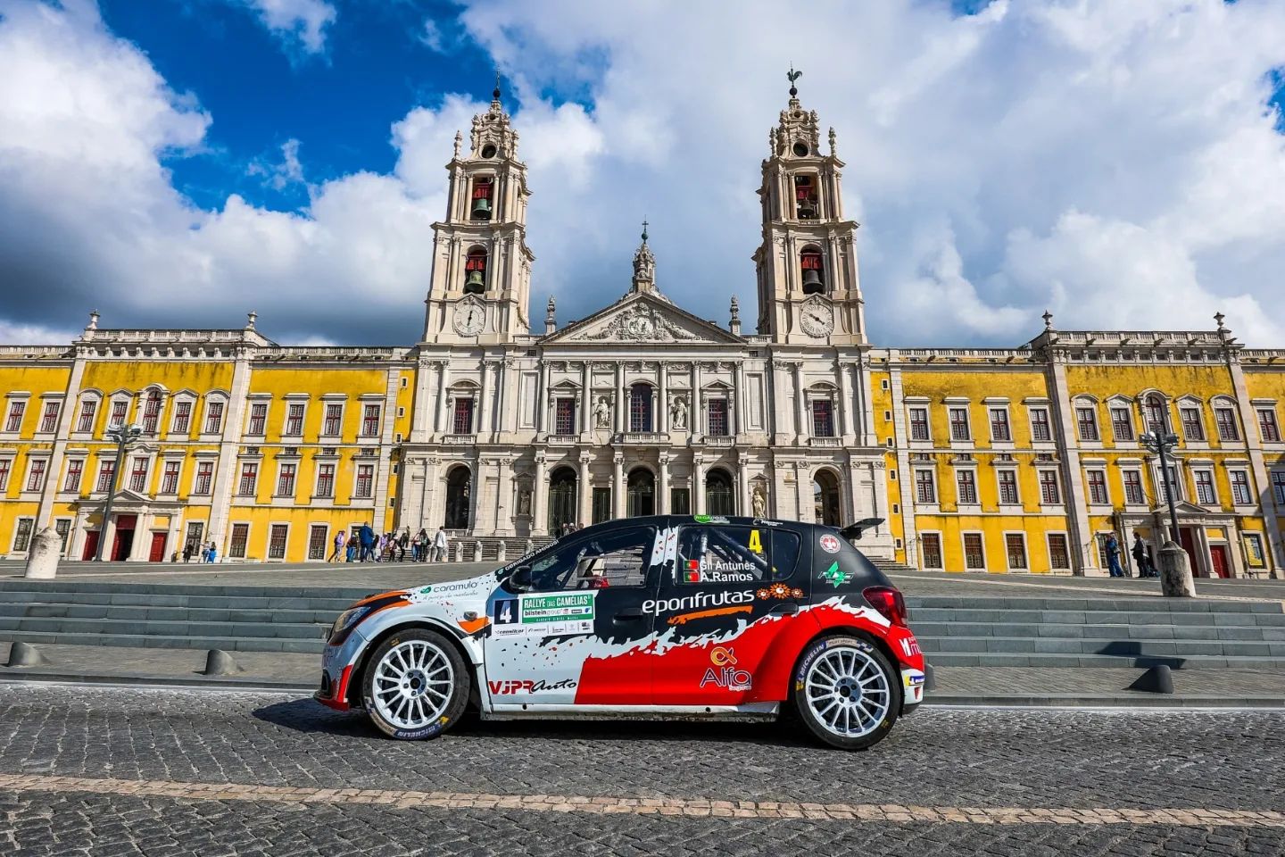 Gil Antunes e Alex Ramos iniciam a época no Rally das Camélias! 16