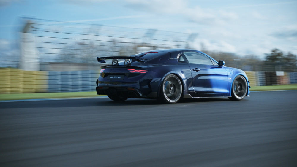 Extremo e exclusivo, o A110 R Ultime demonstra o melhor da experiência da Alpine (video) 20